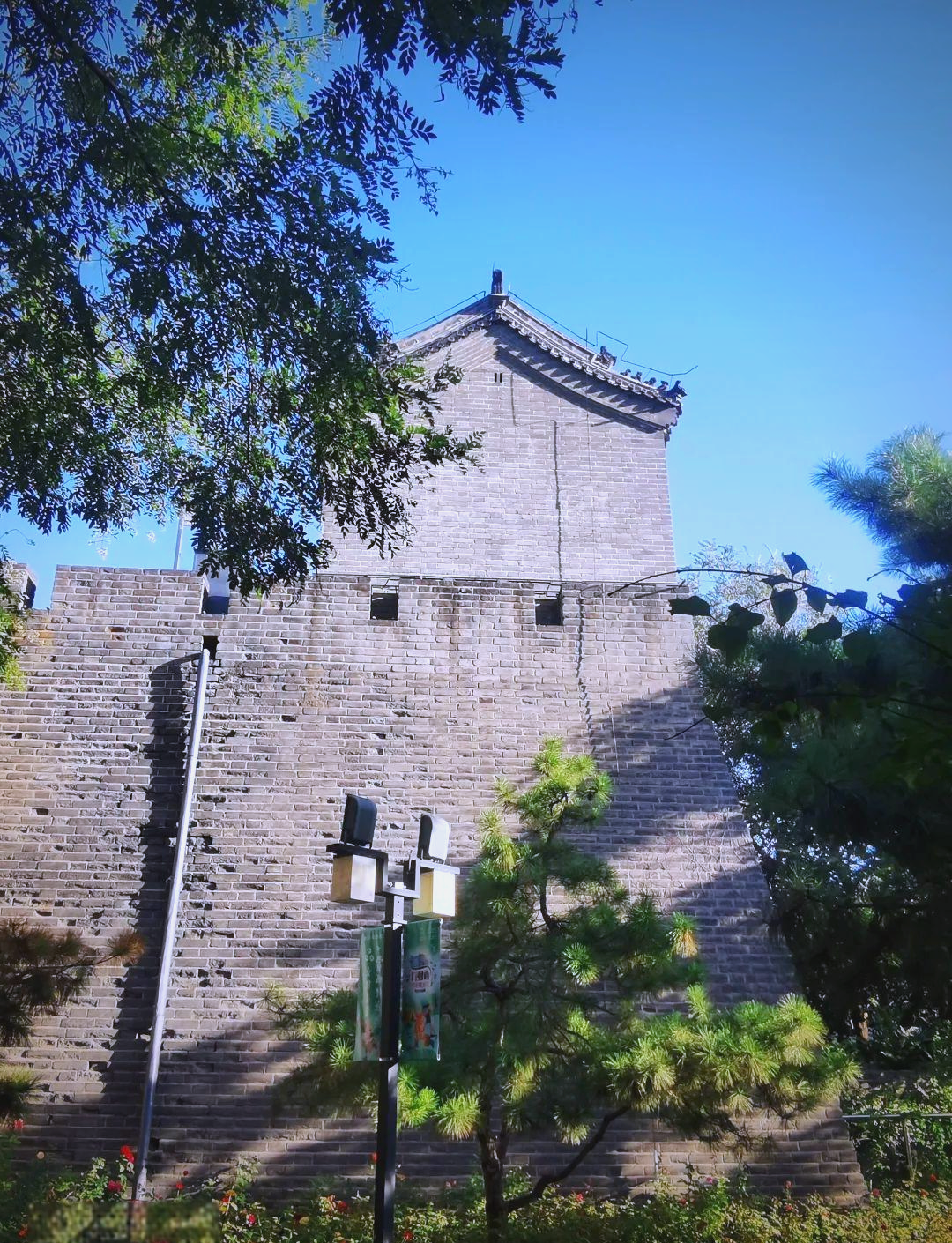 北京明城墙遗址与现状探秘