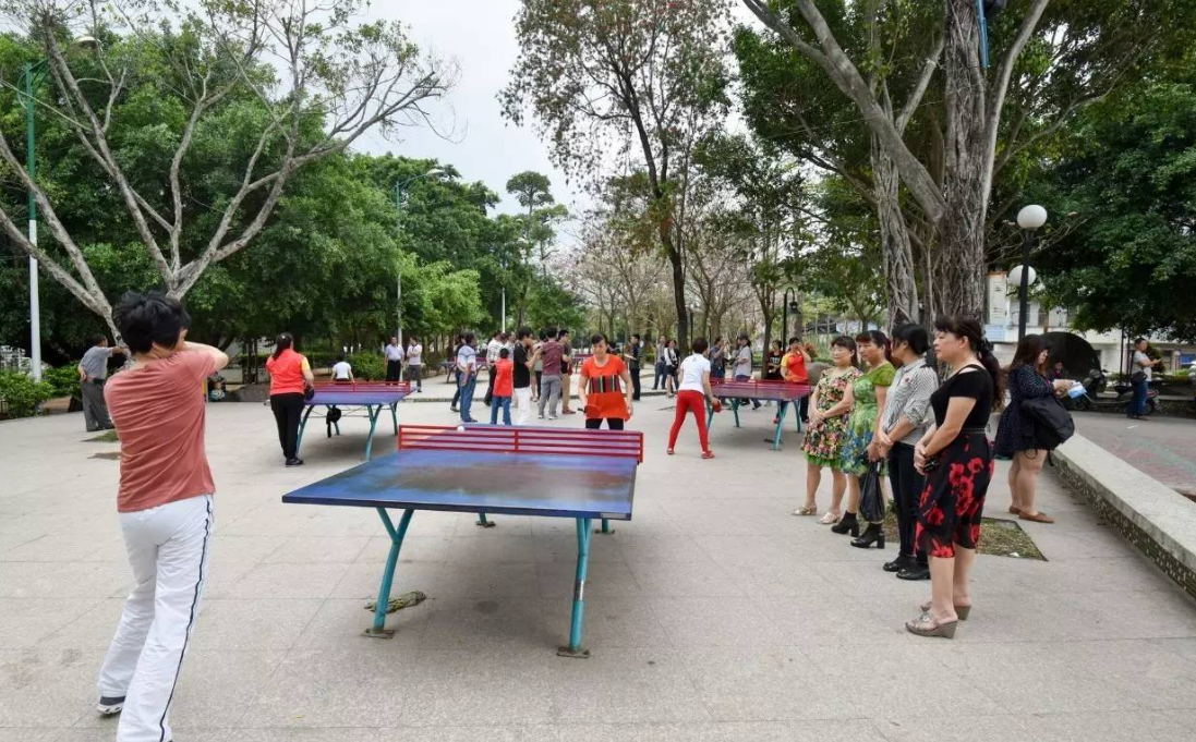 美国人来中国游玩 在公园看到一幕 惊呼 这在美国绝不可能 来自百家号 穷游他乡 不错网