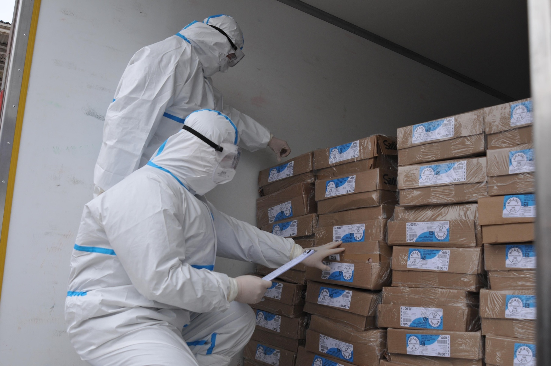 柳州市严防死守做好进口冷链食品监管