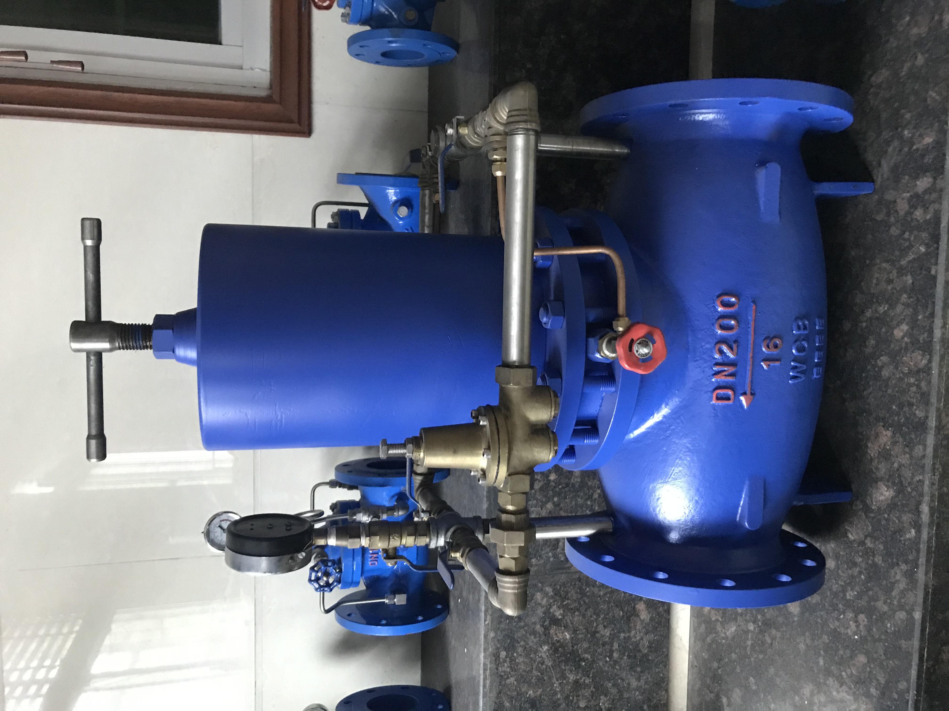 zjy46h中小型水电站活塞式减压阀