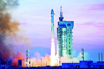 这十年,我与中国航天有个约定