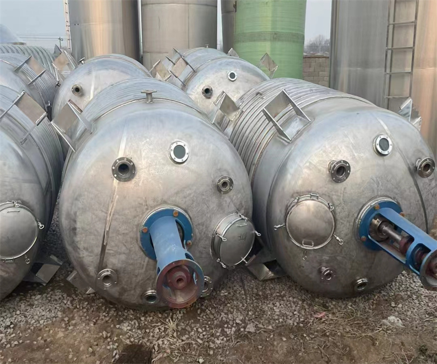二手玻璃钢反应釜