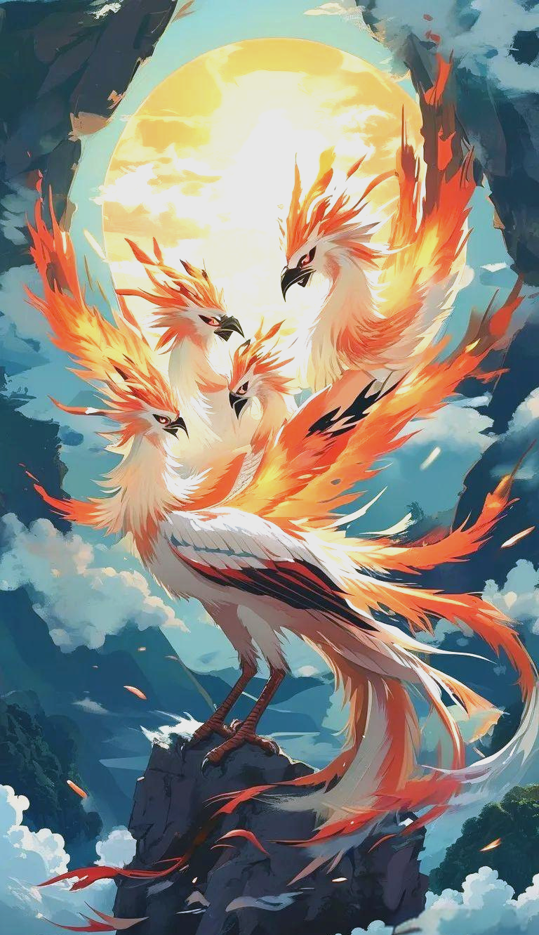 探寻山海经中的传奇神鸟