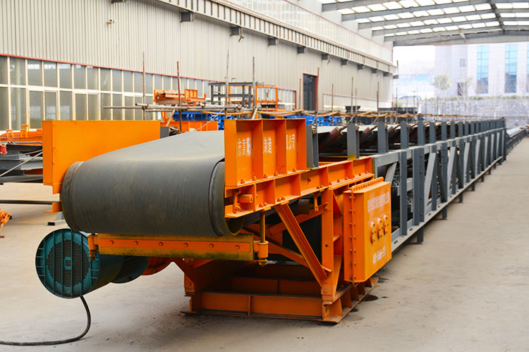 嵩阳煤机-dsj80/40/2×75皮带输送机-可伸缩皮带机