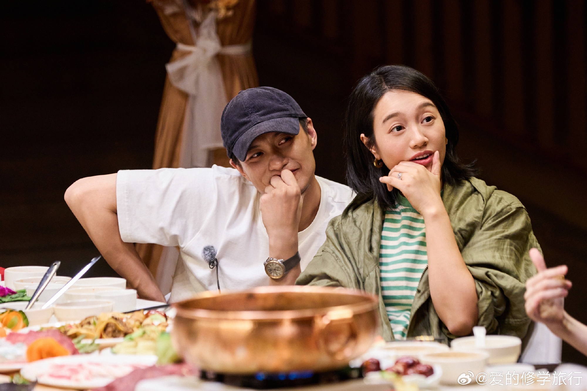 朱丹称曾被好朋友骗光所有积蓄,周一围表态让她觉得这个男人挺好的