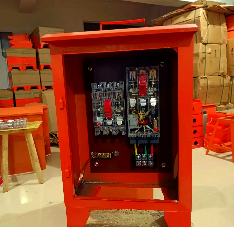 工地户外移动三级配电箱:安全,灵活的户外电力解决方案