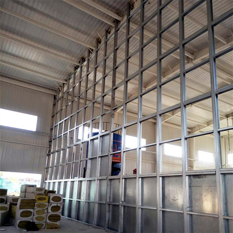 双层镀锌钢板9.5mm厚防爆板「防爆墙抗爆墙」169厚