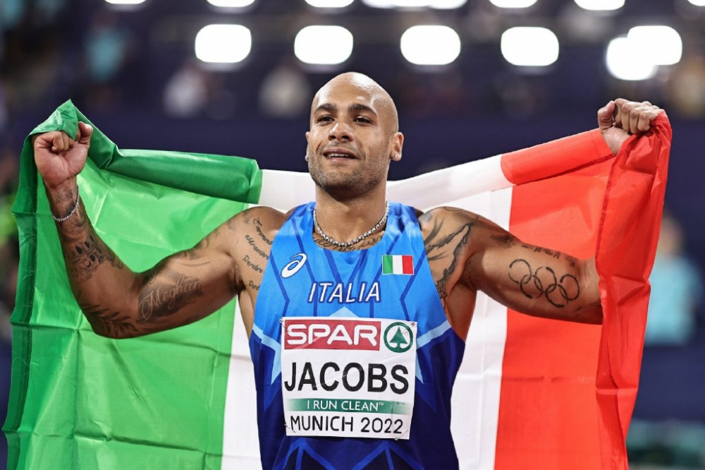 雅各布斯欧锦赛男子百米9秒95夺冠