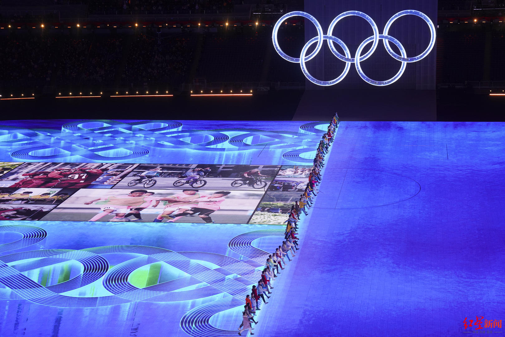 专访北京冬奥会开幕式视效总监王志鸥:巴蜀文化撞上数字科技,青春风采