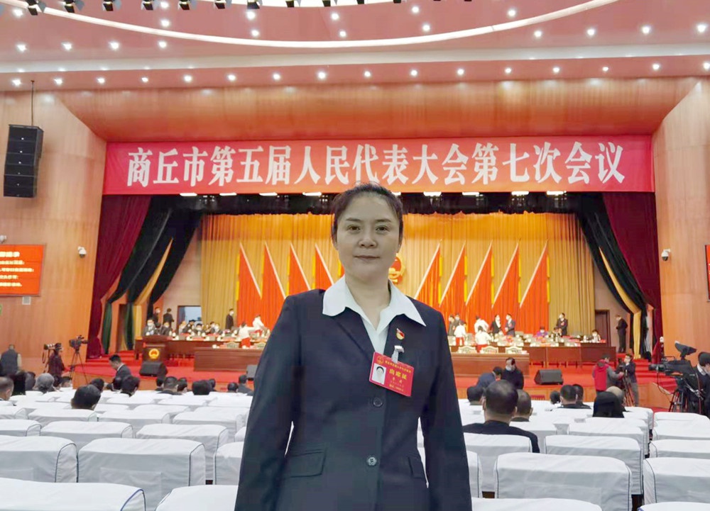 聚焦商丘两会丨李莉:加快项目建设步伐 助推城市提档升级