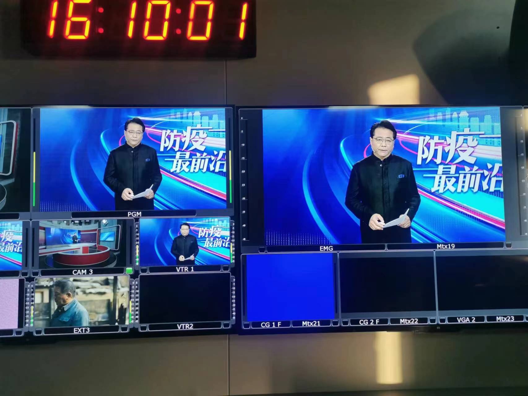 阔别17年后重返《法治现场》南京电视名嘴东方再现荧屏