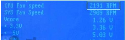 华硕笔记本电脑的风扇转速正常是多少