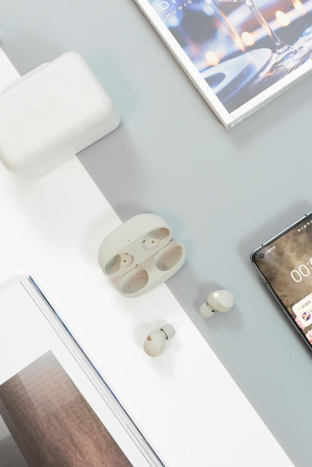 全新sony降噪豆旗舰 wf-1000xm5来了