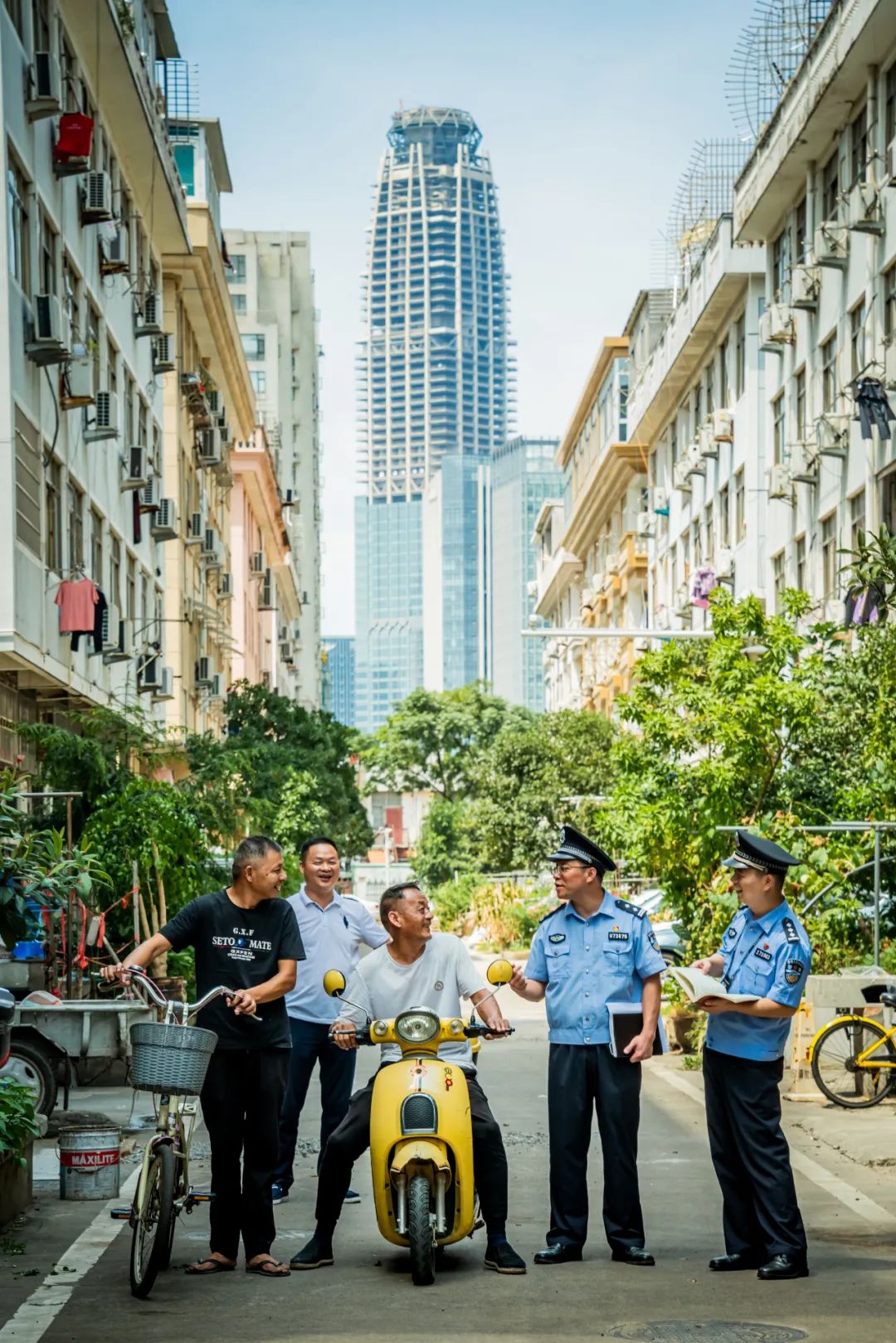 府前派出所:五心铸警,五廉育警,这个派出所挺"美"的