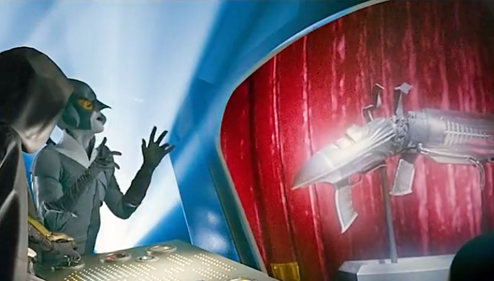 《超人高校》空中悬浮的超人高校,这里人人都有超能力