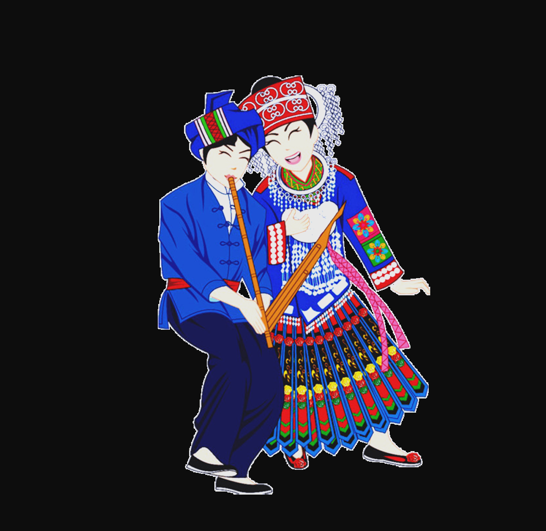 南宁九中"壮族三月三":歌舞,竹竿舞与美食共庆校园盛宴