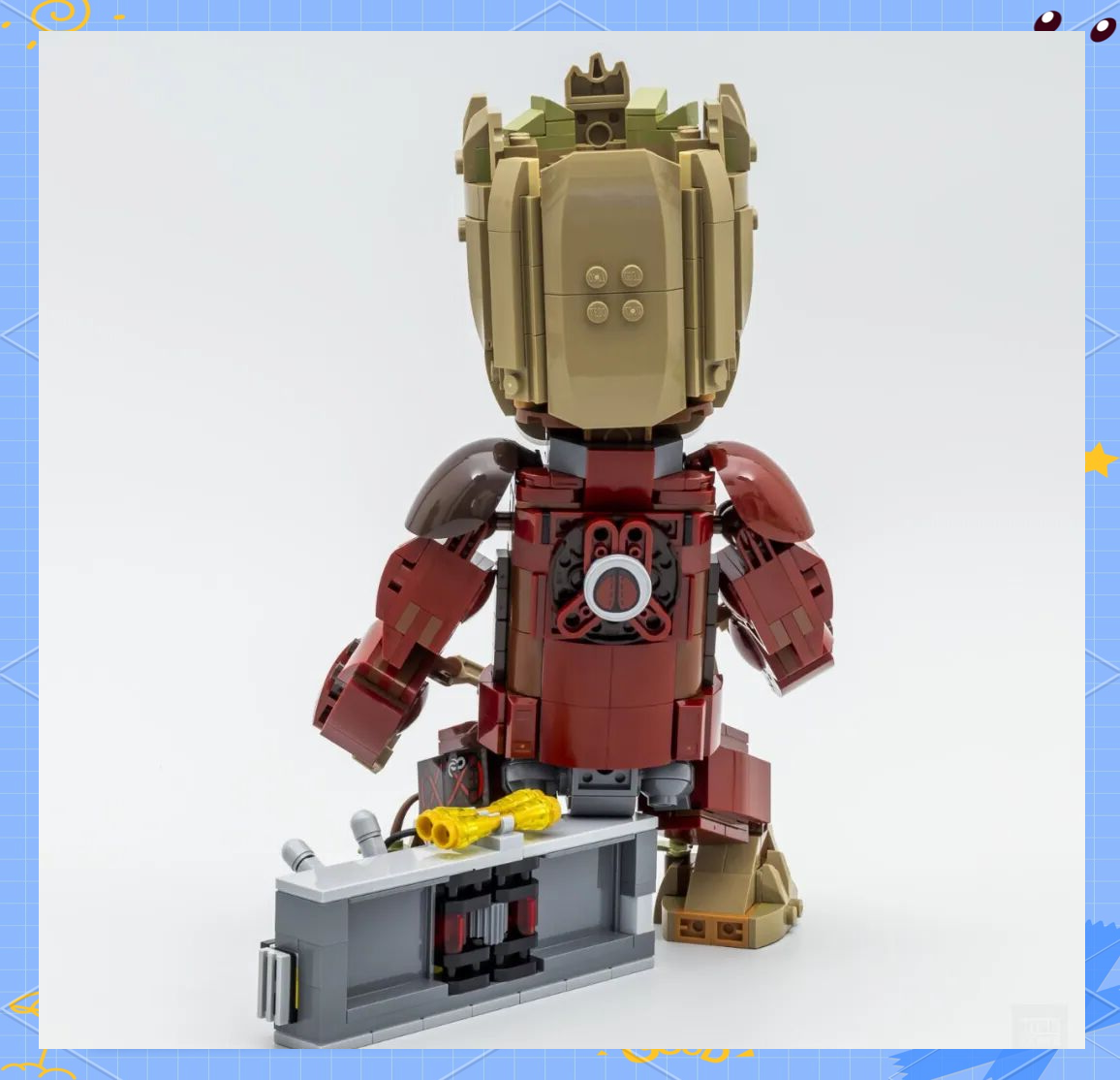 乐高76341格鲁特全细节拆解