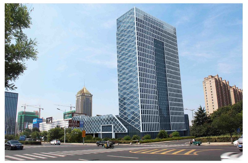 建商业广场:威海经区世纪大厦对面,居然之家这块要大变样!