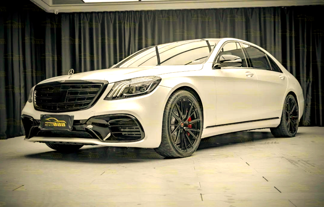 奔驰s350升级改装:展现尊贵与力量