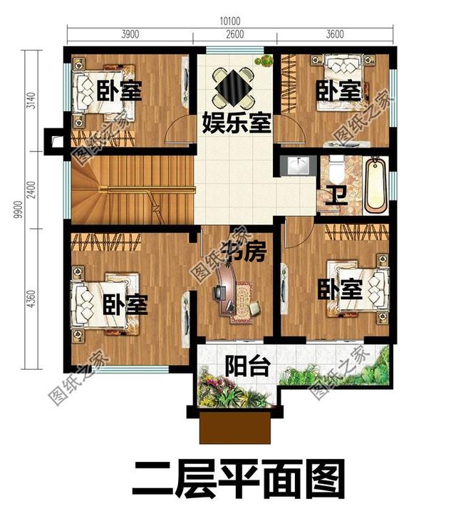 新款农村二层别墅,潮流与优雅共存,让人流连忘返