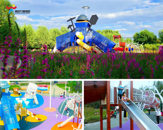 南京万德集团全面助力乡村振兴和亲子体游融合发展