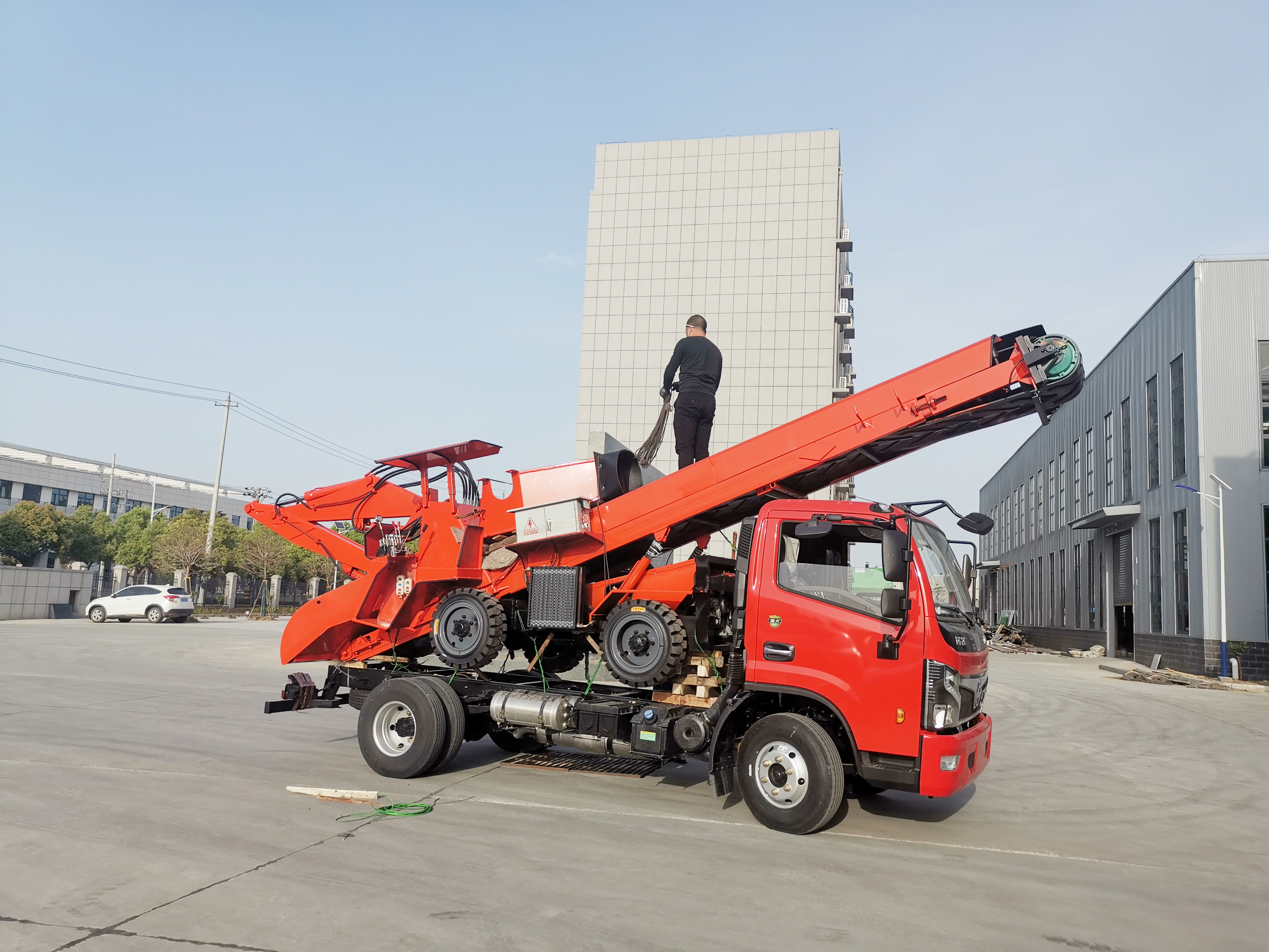 矿用扒渣机,隧道扒渣机,市政顶管扒渣机,使用久了都有小问题