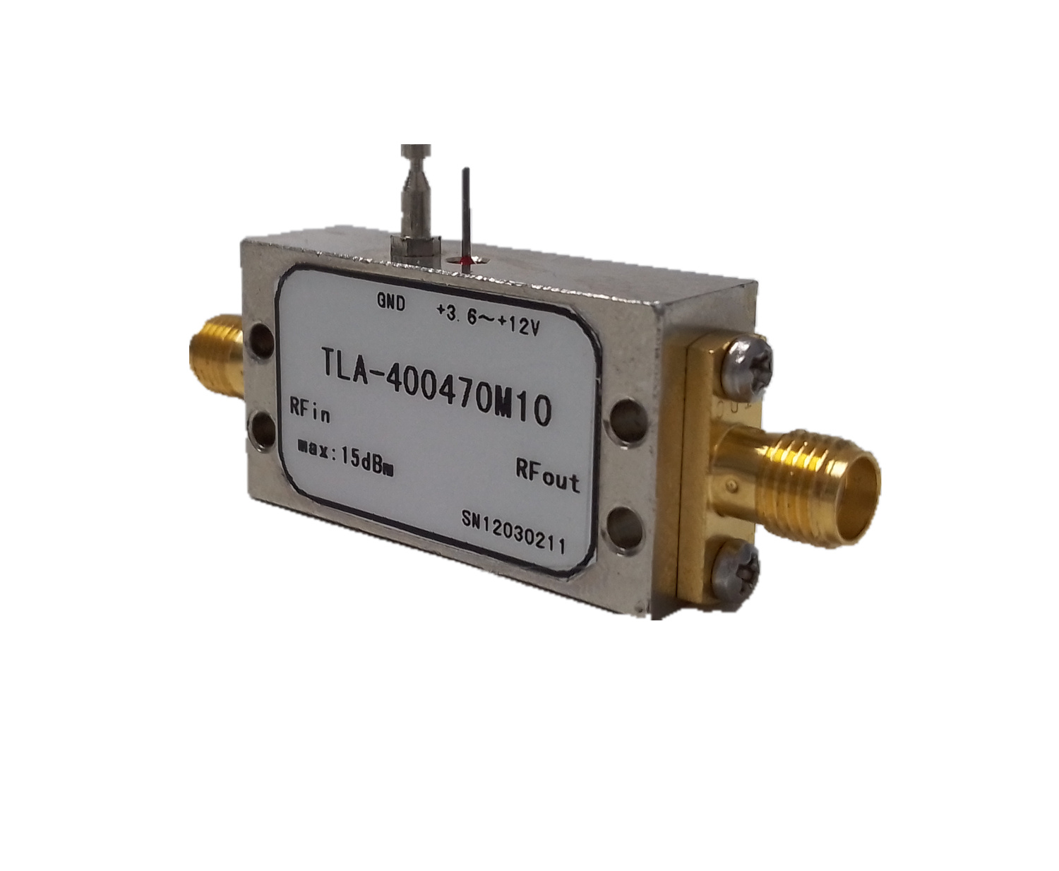 低噪声放大器tla-400470m10 频率范围 400–470mhz