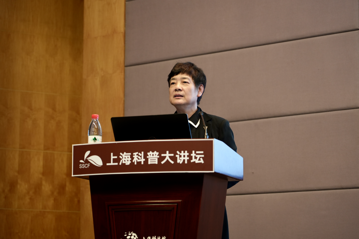 上海科普大讲坛迎来200期,黄荷凤院士现场"催生"