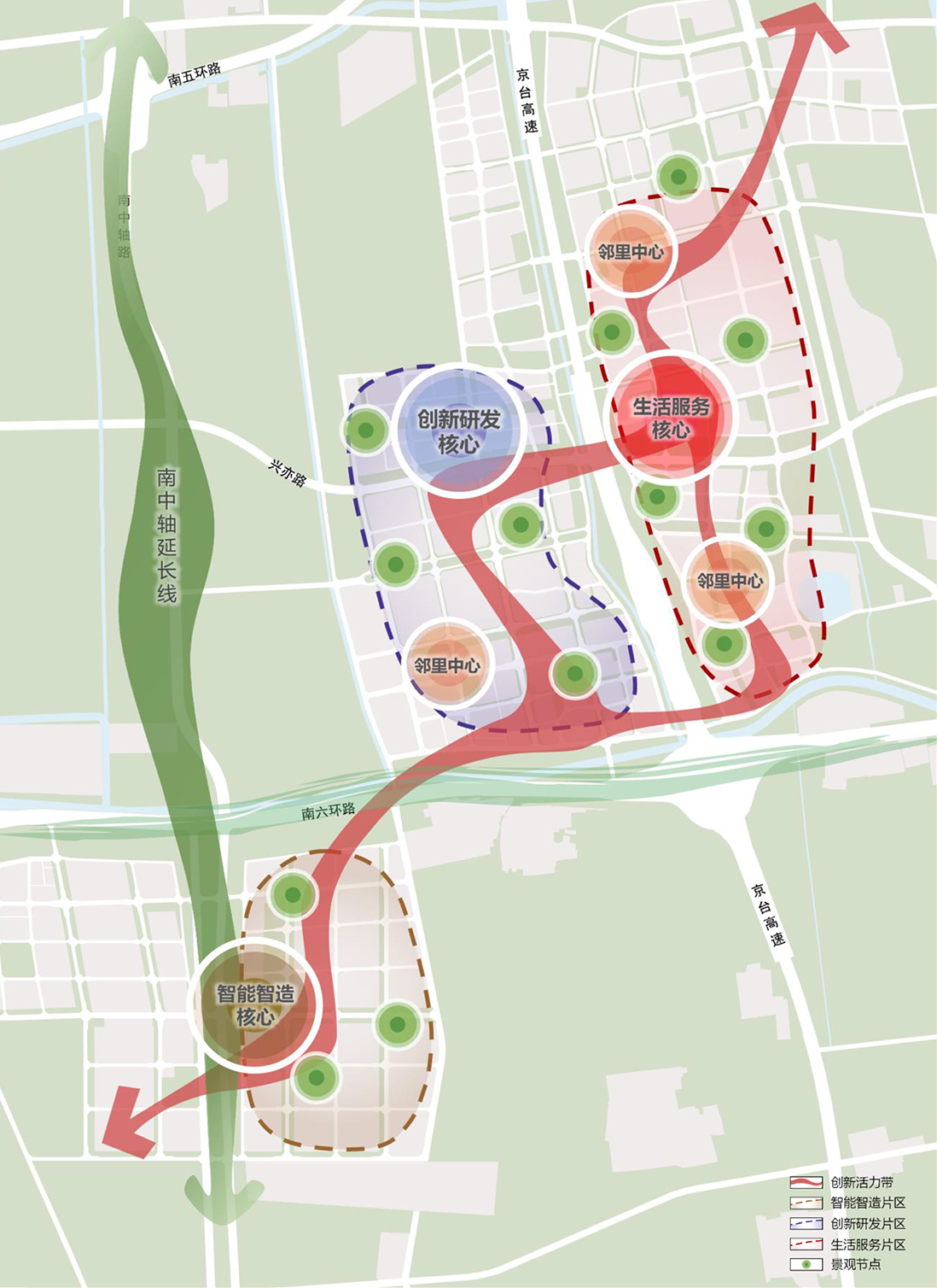 详细规划草案公示,大兴将建北京中日创新合作示范区|城市配套