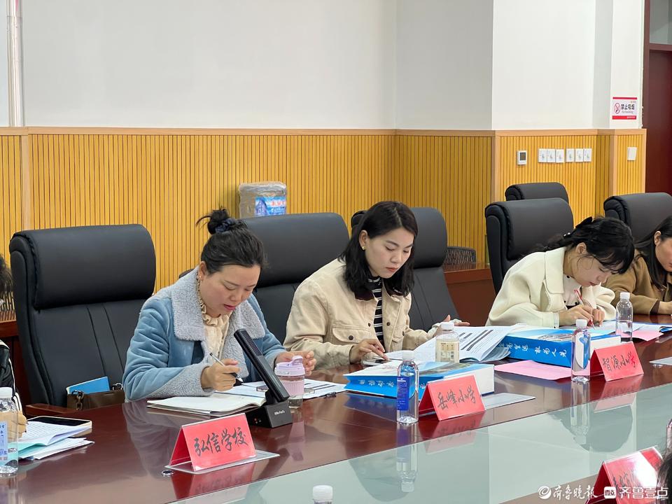 泰安三中新校举办泰安市语文学科小初高衔接教育教学研讨会