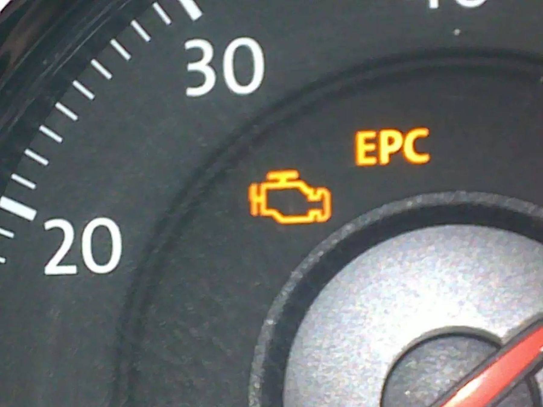 汽车epc灯亮什么意思?这个灯亮会影响行驶吗?