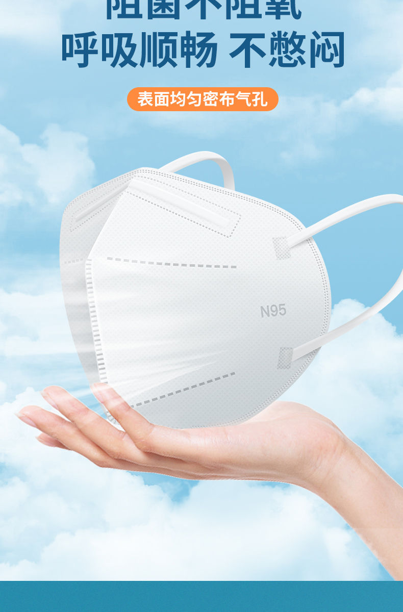冠超贸易花猫博士n95医用防护口罩
