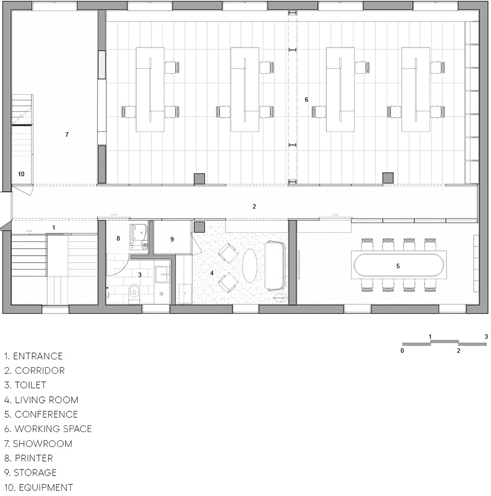 江苏淮安·“芷麦”甜品咖啡店 / SIM