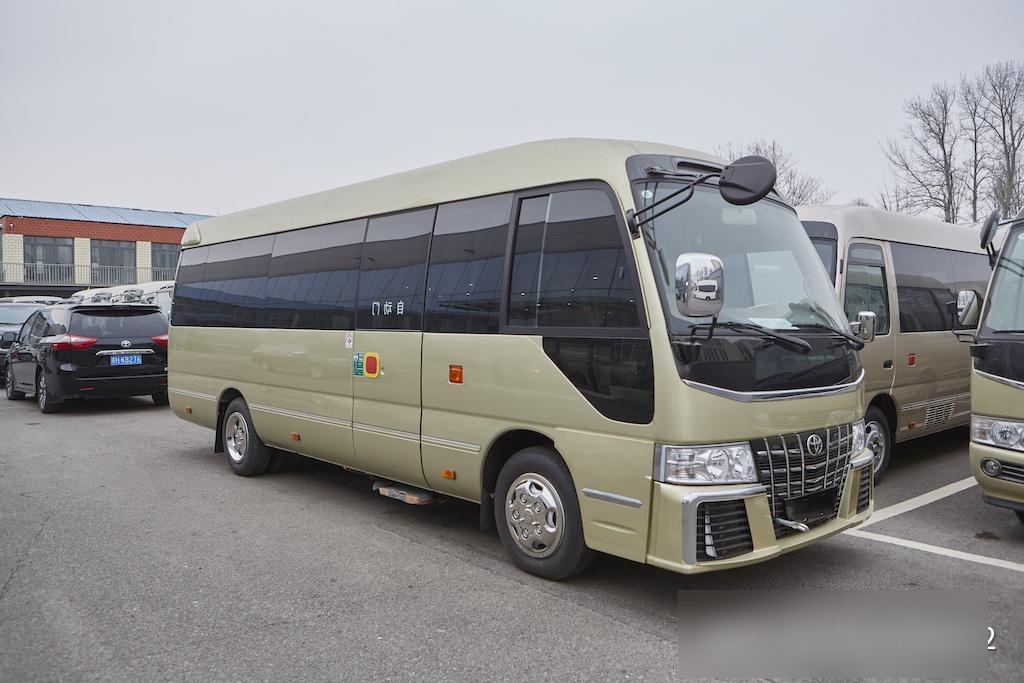 原装进口丰田考斯特 丰田考斯特19座多少钱