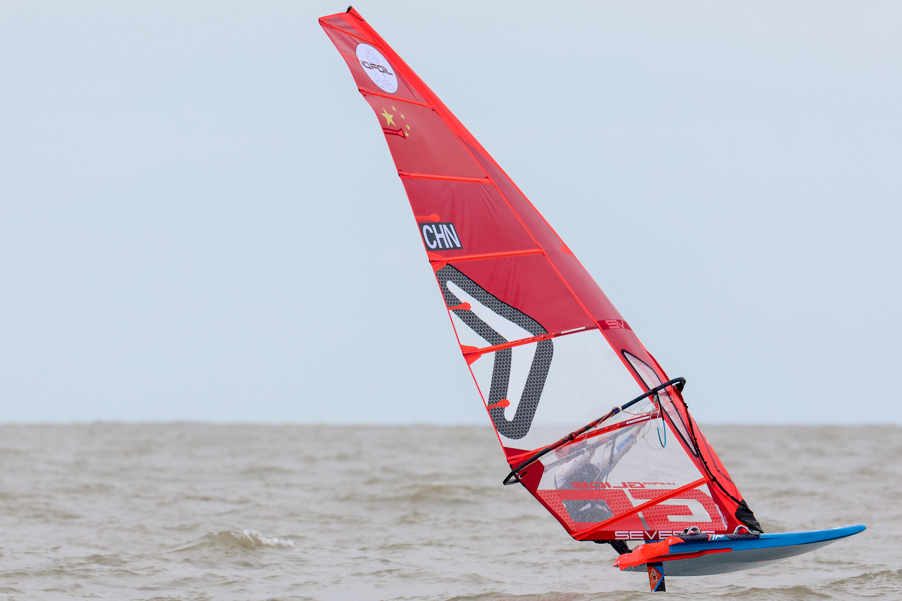 帆船——女子水翼帆板-iqfoil级第三日赛况