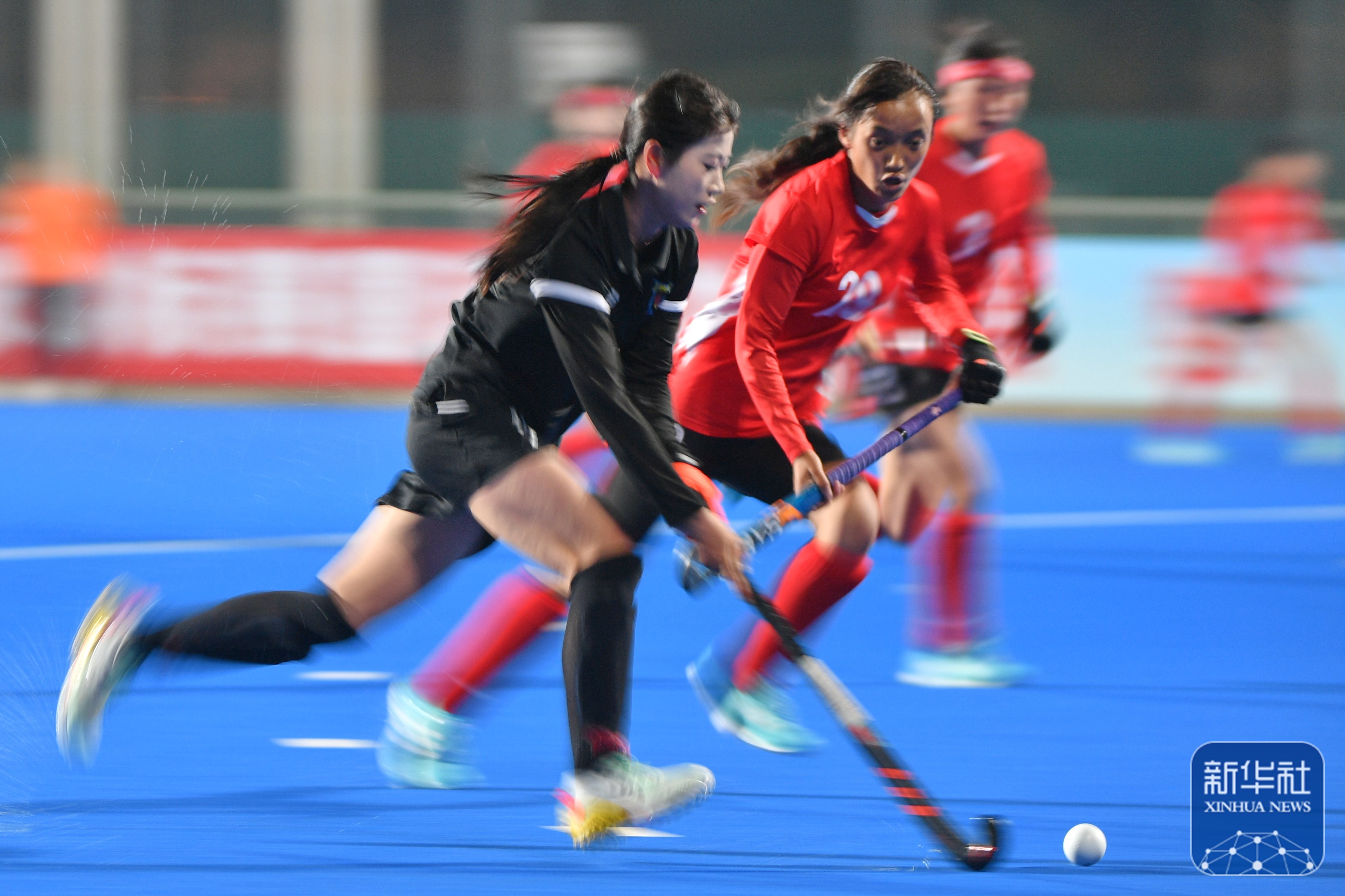 全国青年女子曲棍球锦标赛|吉林胜甘肃