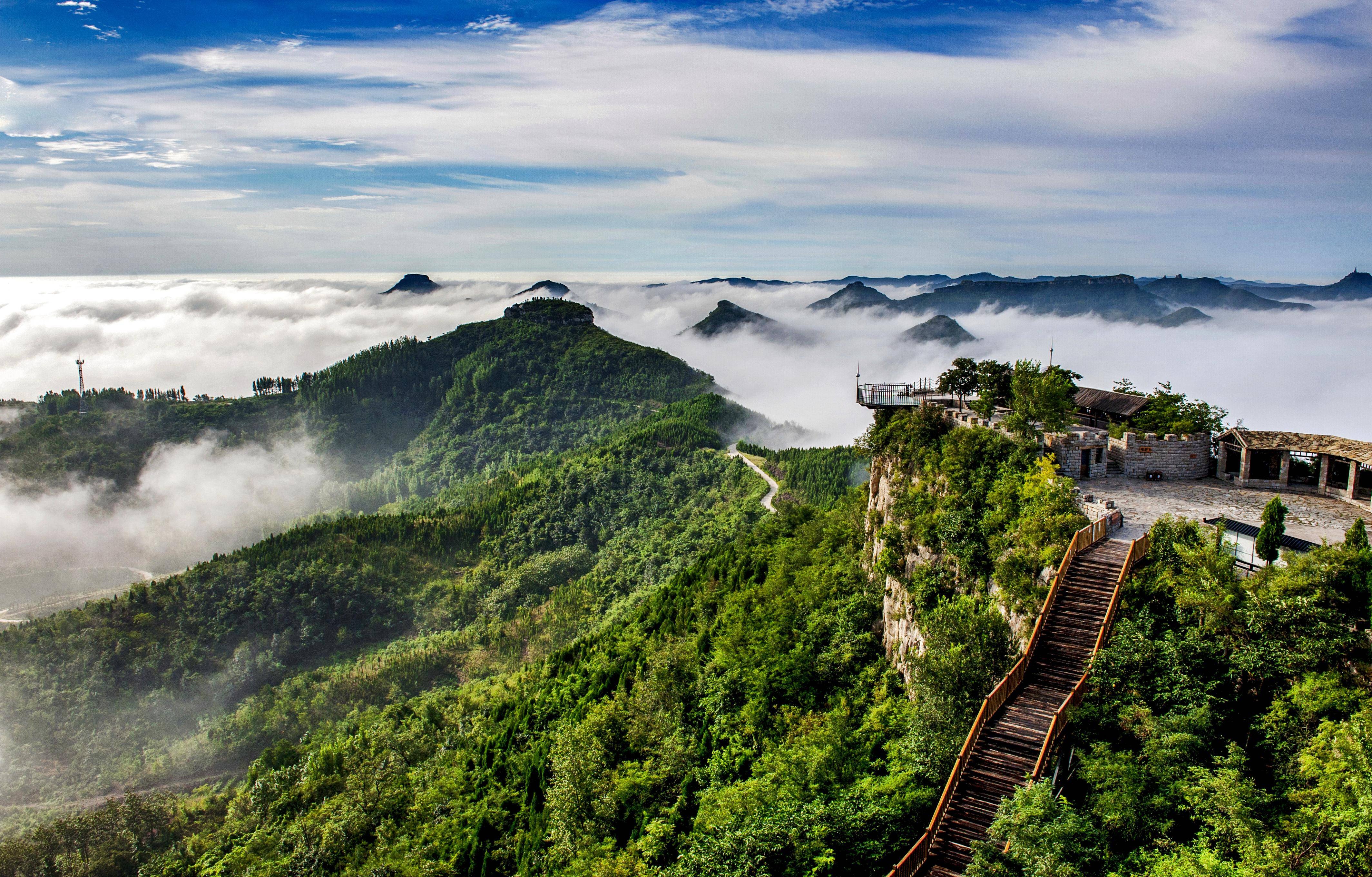 山东景点排名前十图片