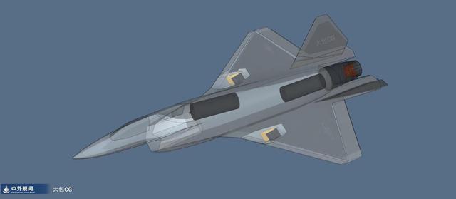 成飞垂直起降战机专利曝光,海鹞 闪电 雅克141混合体 后脖进气?