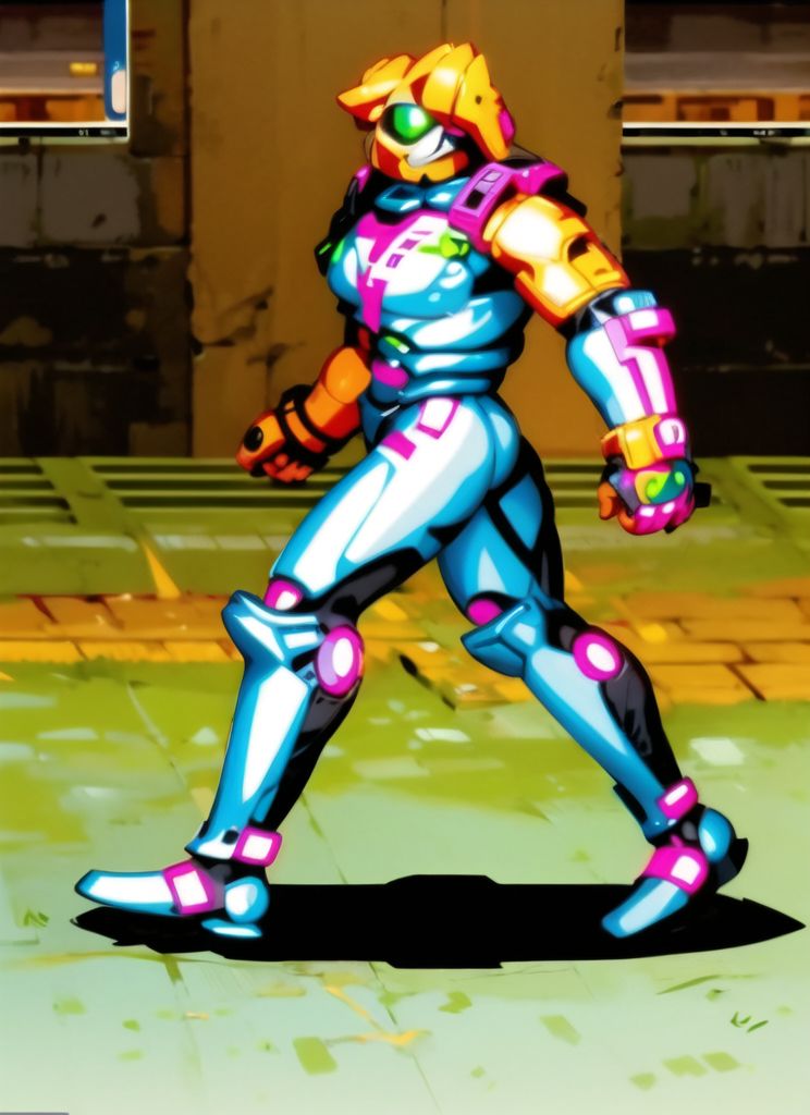 人工智能ai高清修复童年记忆中的游戏角色