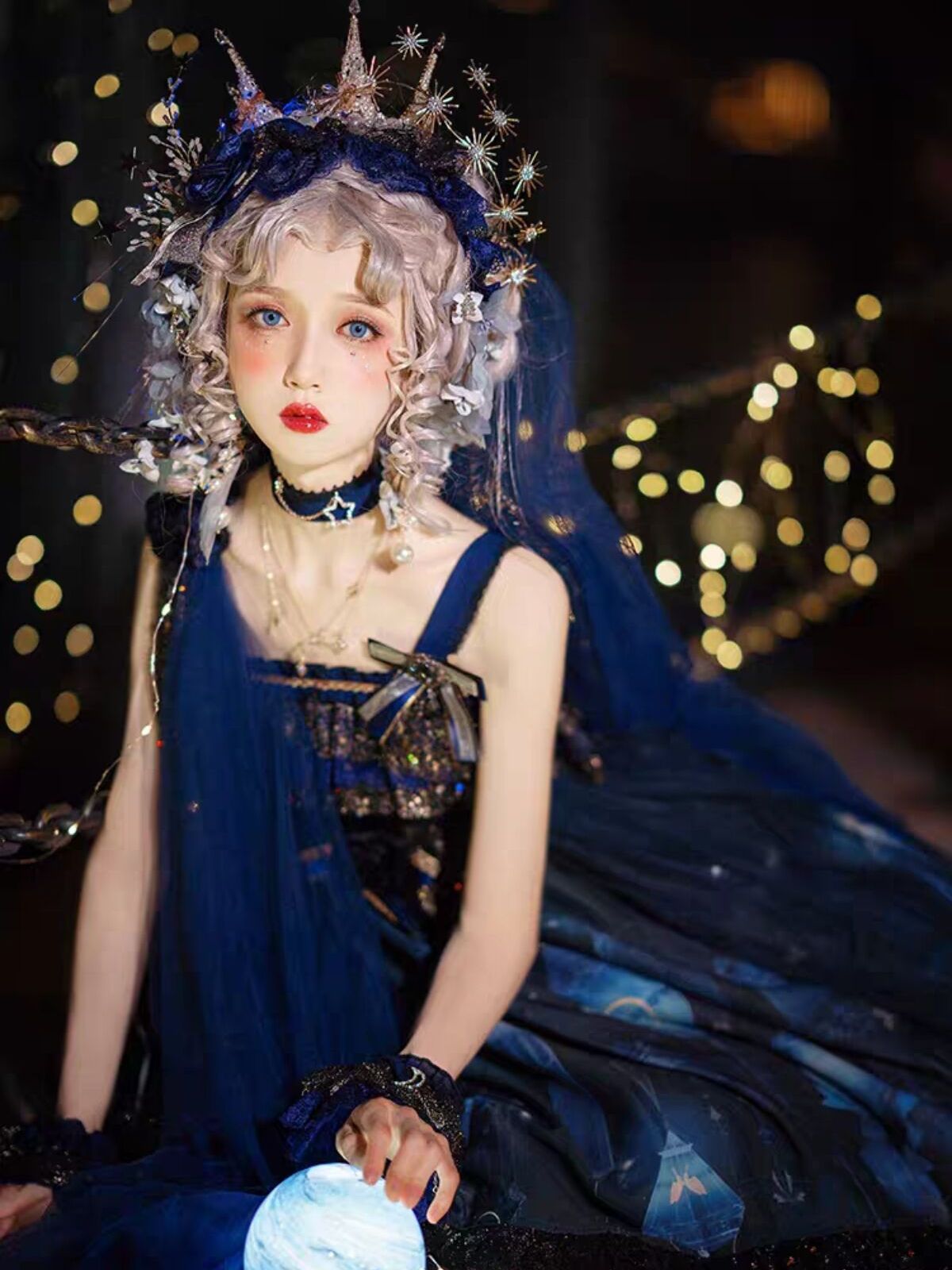 "头纱 洛丽塔"的搭配又要火了!自带端庄高贵感,显瘦还显白