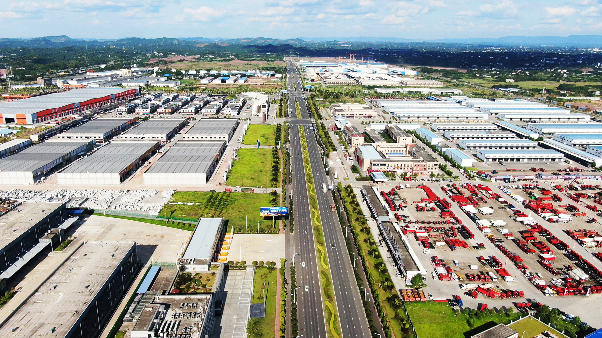 南充现代物流园:社会物流总额近800亿元