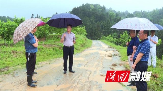 杨韶辉督导调度防汛工作