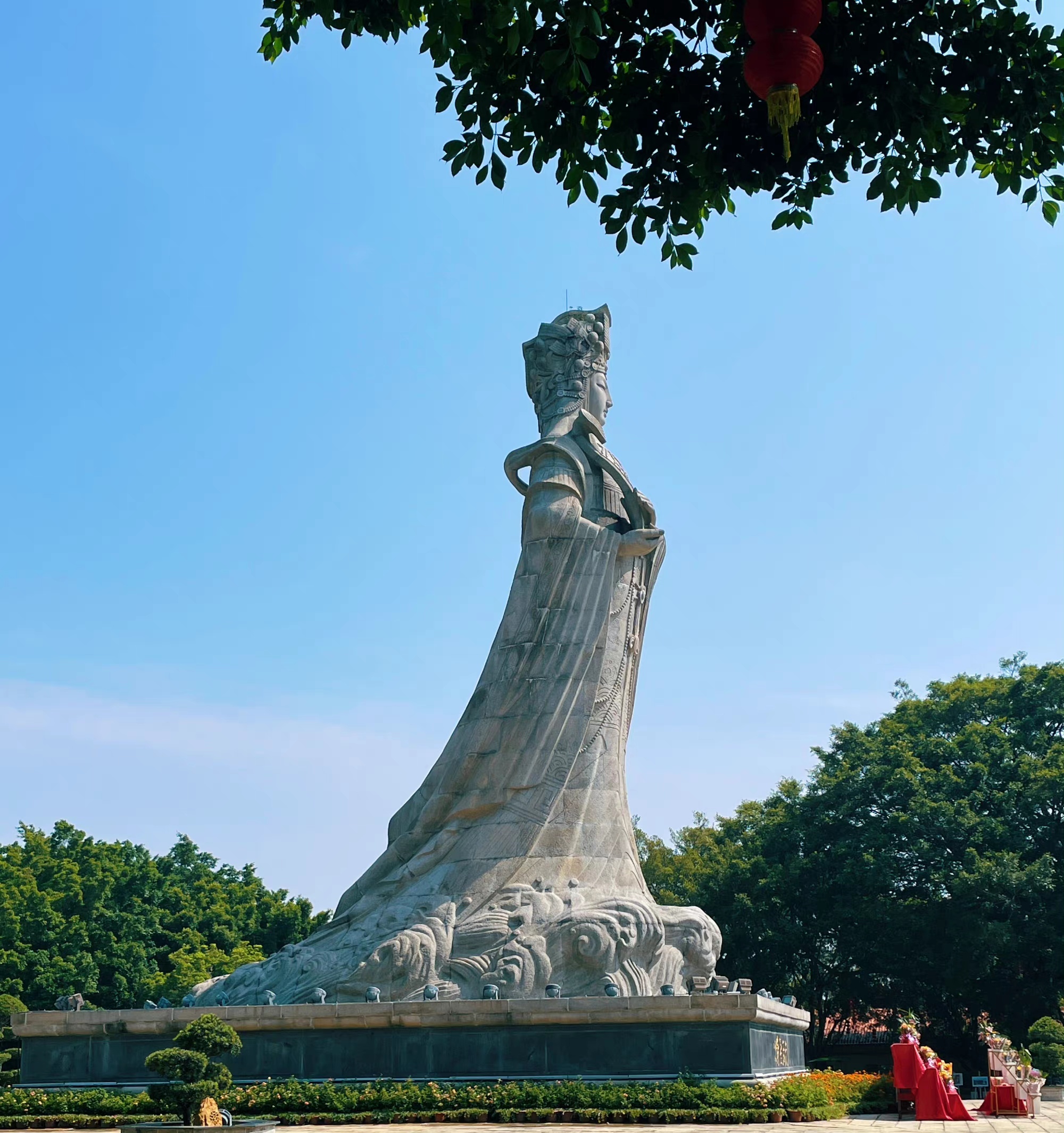 广州南沙后天宫,规模宏伟的妈祖庙,号称天下天后第一宫