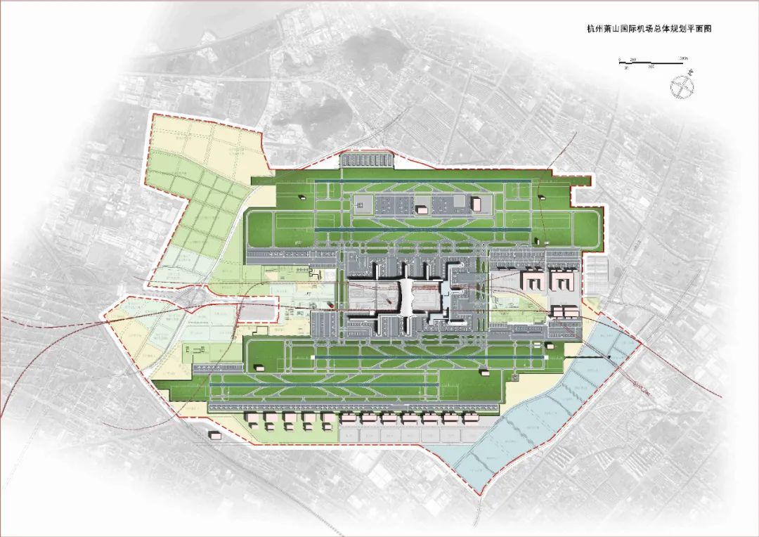 「消息」蕭山機場新一輪總體規劃獲批!