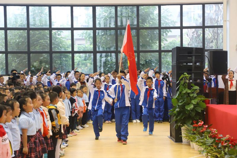 石室天府中学附属小学图片