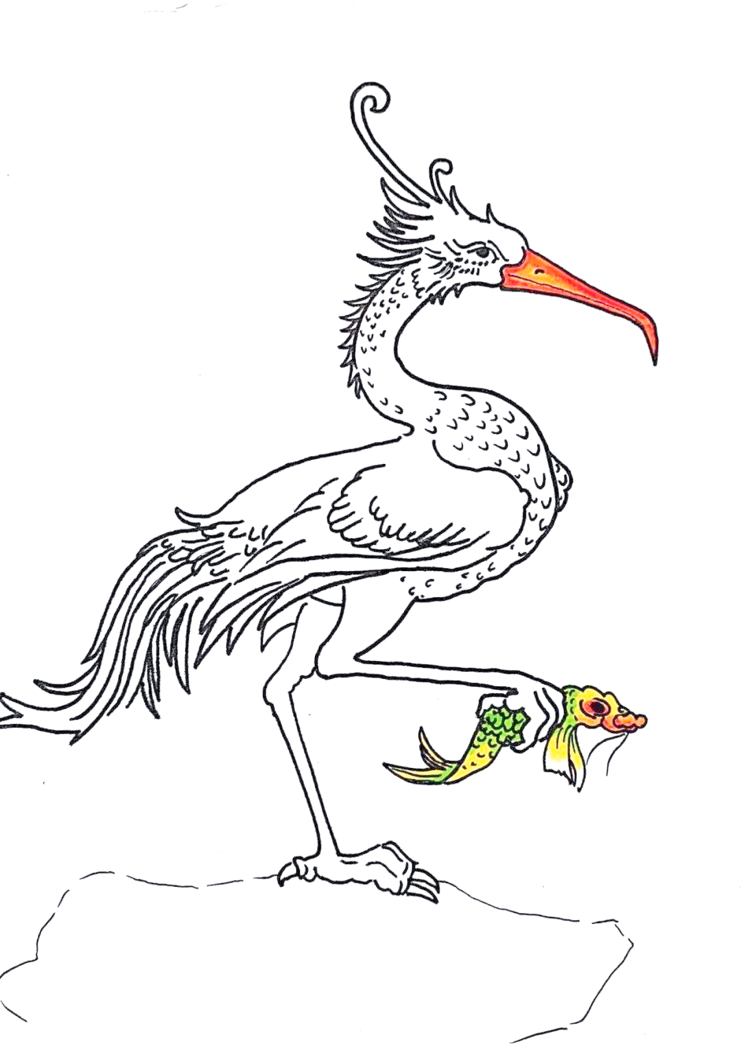 探索古风主题,用多彩线条描绘"山海经异兽"与"千里江山"