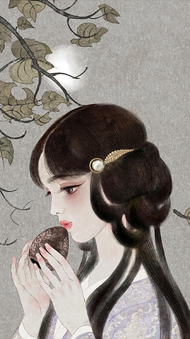 壁纸|古风佳人,窈窕淑女