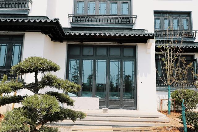 案例鉴赏|伯洛·古建合作项目-仪征·枣林湾·润园