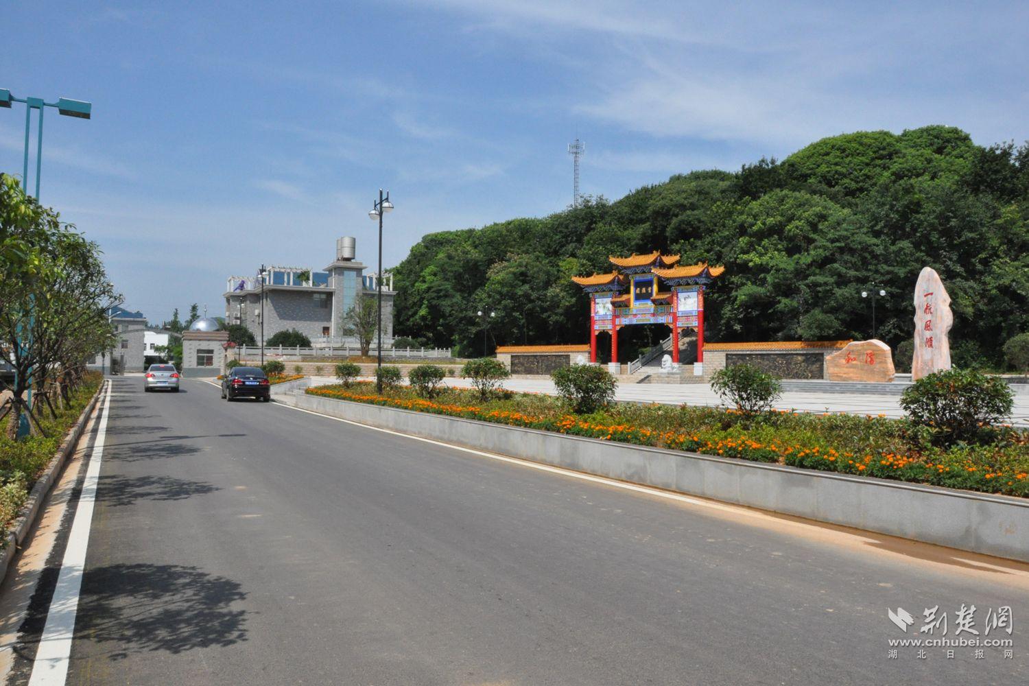 大冶灵乡:昔日"光灰"城镇如今"气质"提升