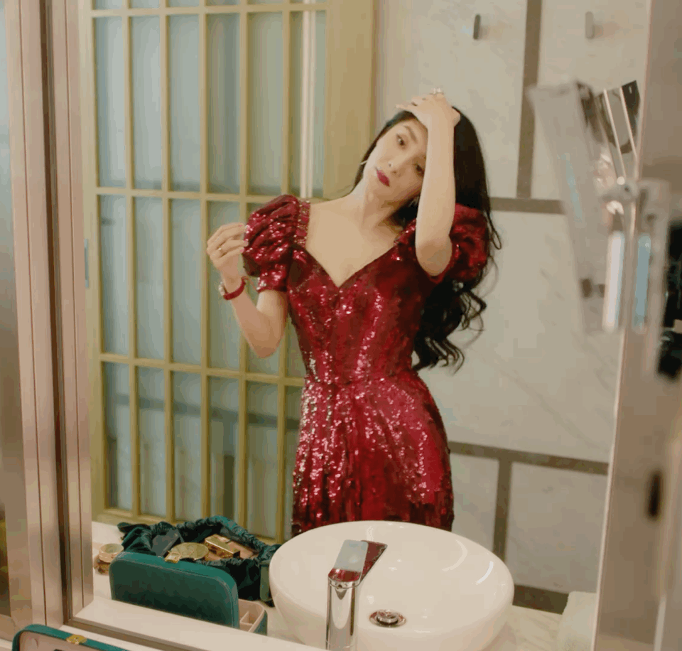 请允许国产电视剧里有中女的存在,观众好可怜,又被教育了